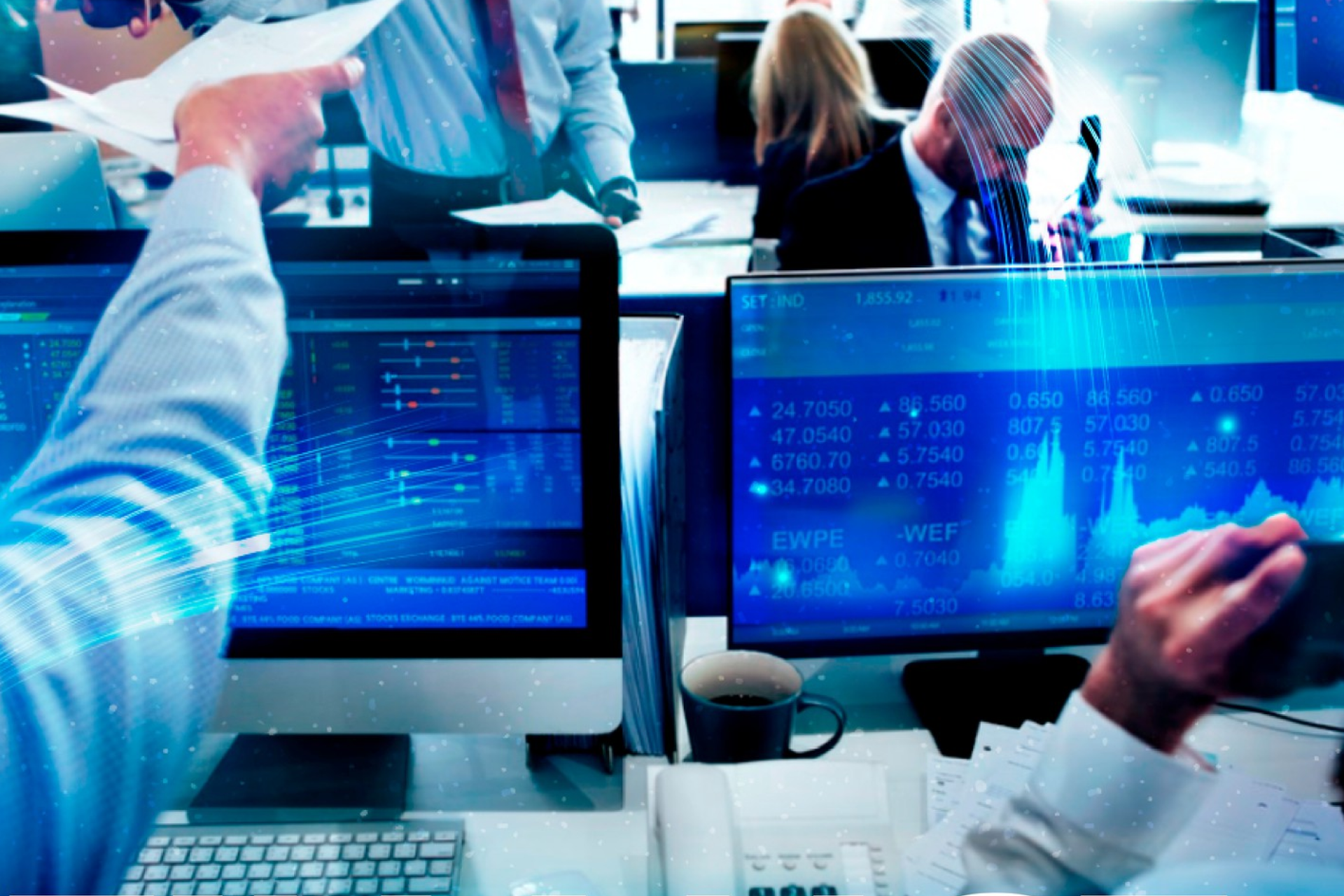 GPCO team of financial experts and offshore banking specialists